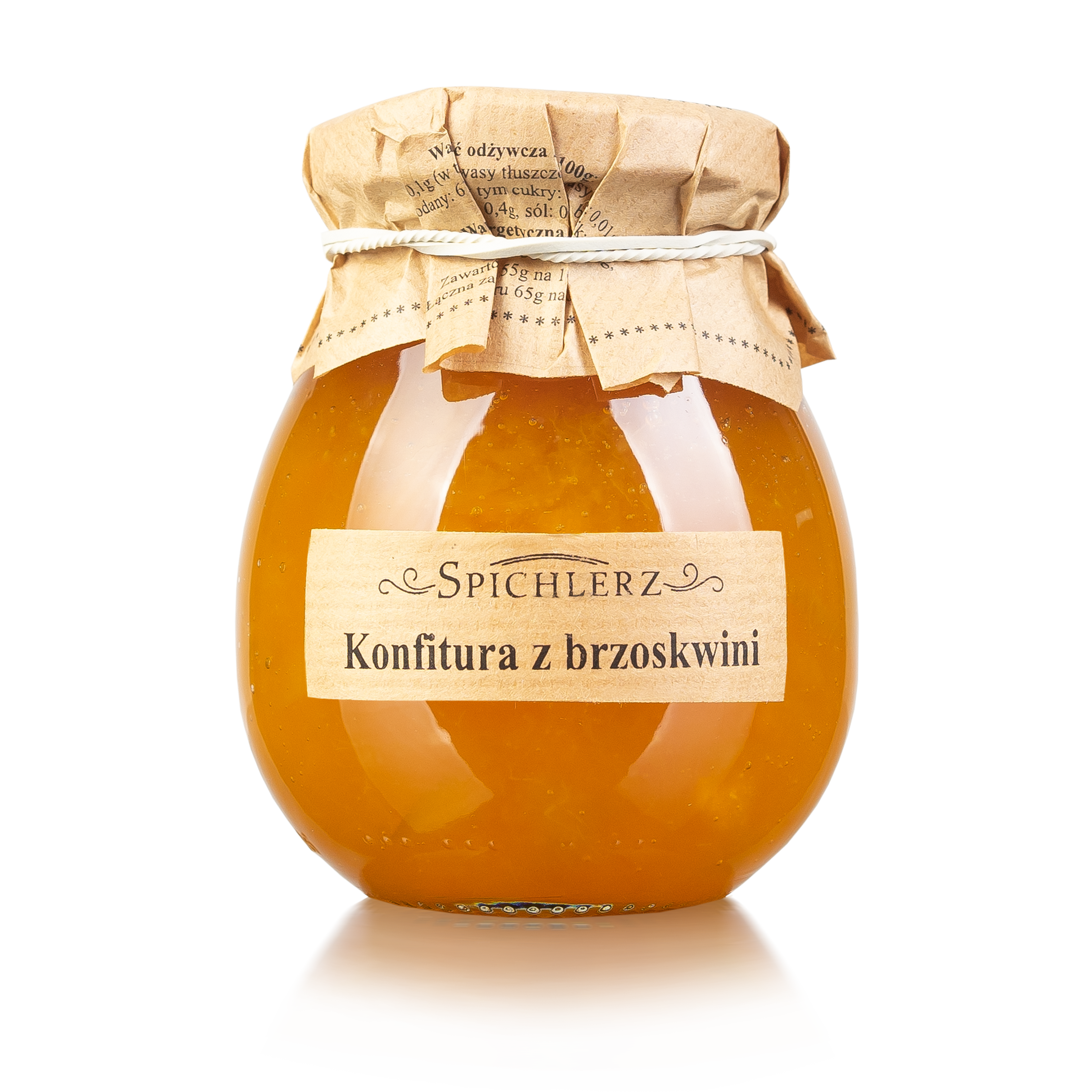 Konfitura z brzoskwiń 300g